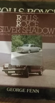 Rolls Royce Silver Shadow John Bolster, Rolls Royce. By George Bishop.Collection