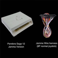 Pandora's Box 12 3188 in 1 Arcade board Jamma pcb 38 3D Video game Machine VGA