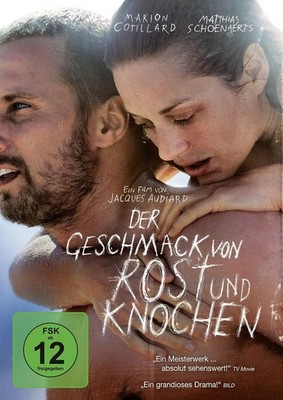 DIE GESCHMACK VON ROST UND KNOCHEN (2012) - DEUTSCHE DVD - MARION COTILLARD