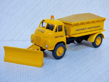 Promod 1:50th scale Bedford RL 4x4 Snow Plough & Gritter Highway Maintenance