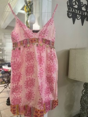 y2k medium rue 21 summer dress
