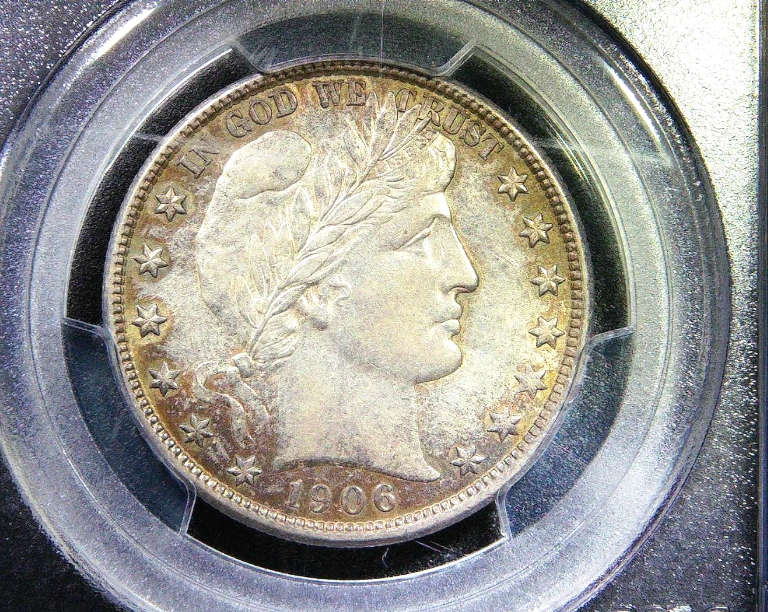 Barber Half Dollars 1906 for sale | eBay