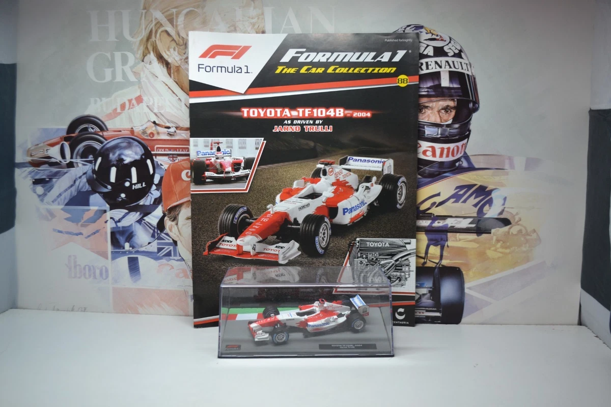 Toyota Diecast Formula 1 Cars 2004 Vehicle Year for sale | eBay