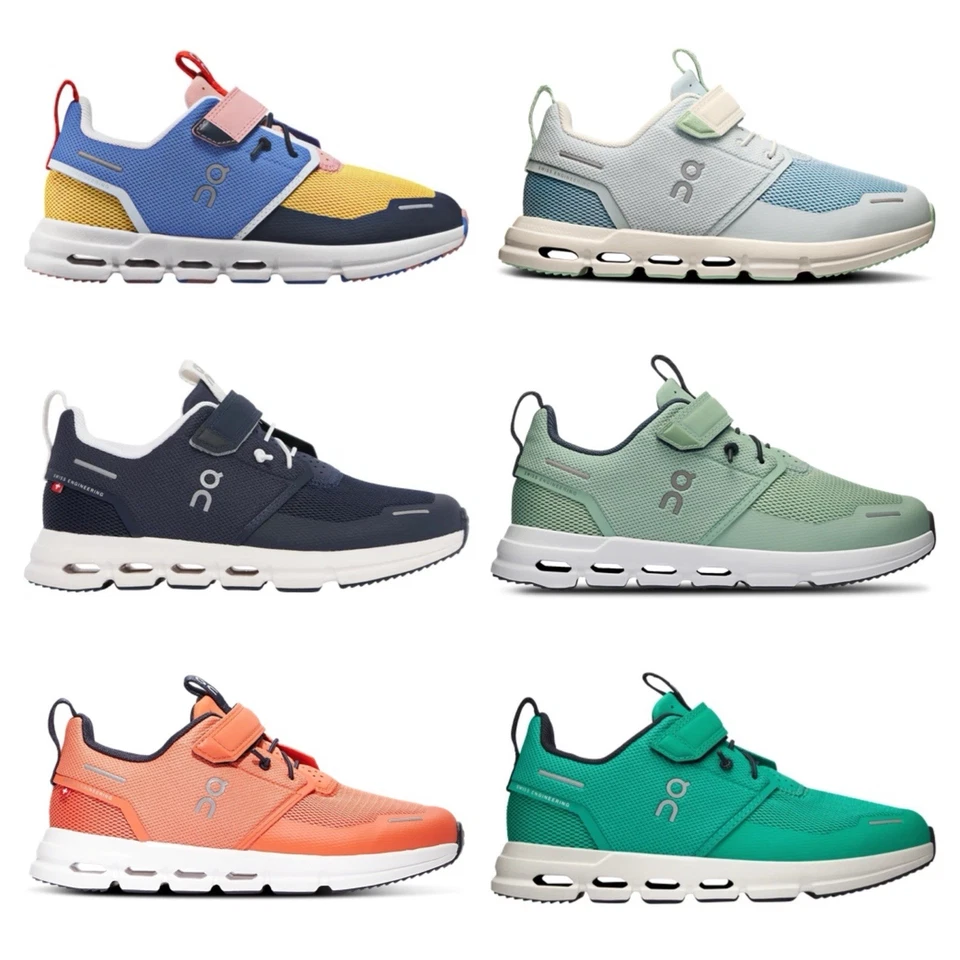 Кроссовки On Cloud Play (PS) для маленьких детей размеры 11C-3Y несколько цветов - Изображение 2 из 4