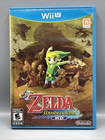 The Legend of Zelda: The Wind Waker HD (Nintendo Wii U, 2016) No Manual Tested