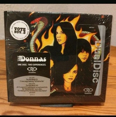 The Donnas - Gold Medal - CD /DVD - Dual Disc -US - VÖ:2004