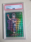 2024 Panini Mosaic - Rookies Drake Maye #303 Green Mosaic Prizm (RC)