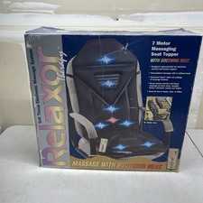 Asiento de masaje con motor Relaxor Therapy 7 modelo #918