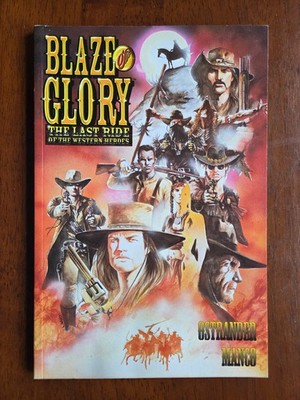 Blaze of Glory TPB (2002 Marvel) VF