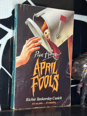Point Horror - April Fools (Richie Tankersly Cusick) - 1990