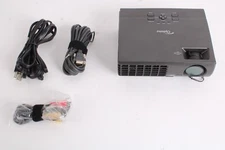 Optoma DAEPTGUU DLP Portable Projector TX7155 With Cables - Lamp Hours: 1018