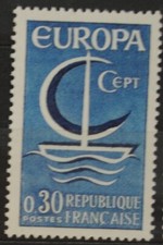 1966 FRANCE TIMBRE Y & T N° 1490 Neuf * * SANS CHARNIERE (MNH)