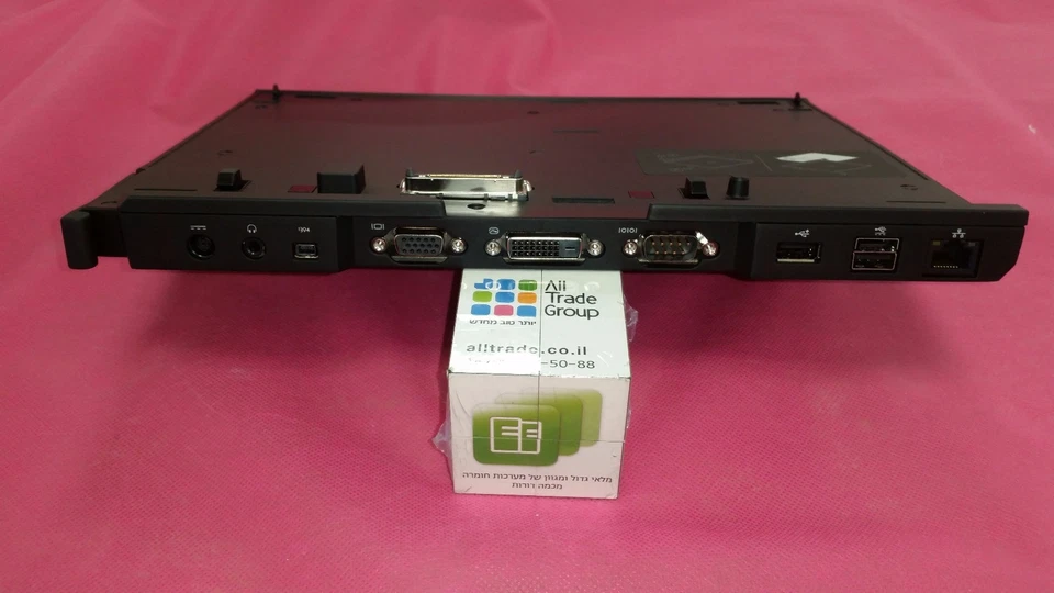 Estación de acoplamiento Dell PR12S/base multimedia para Latitude XT DX652 KT666 A00 LOTE*10 Foto 2 de 4