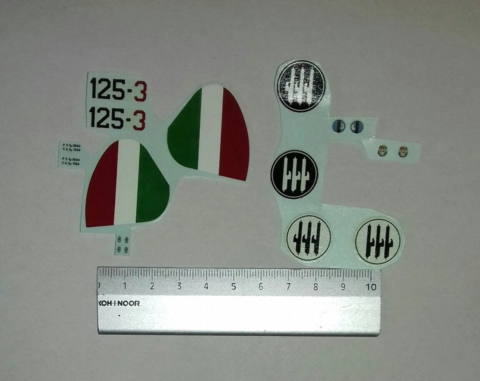 CAPRONI 311 KIT SPECIAL HOBBY 7231 VERSIONE JUGOSLAVA,CROATA +REGIA AERONAUTICA - Immagine 4 di 4