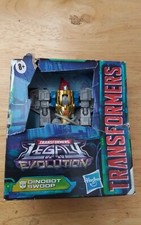 Transformers Legacy Evolution Core Dinobot Swoop 3.5 Damaged Packaging