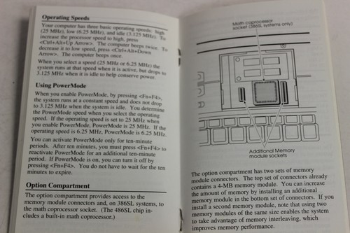 AST POWEREXEC COMPUTER POCKET USER'S GUIDE RARE VINTAGE COLLECTIBLE - Picture 8 of 12