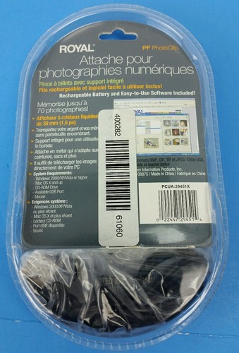 royal digital Foto Geldklammer NEU - Bild 2 von 2