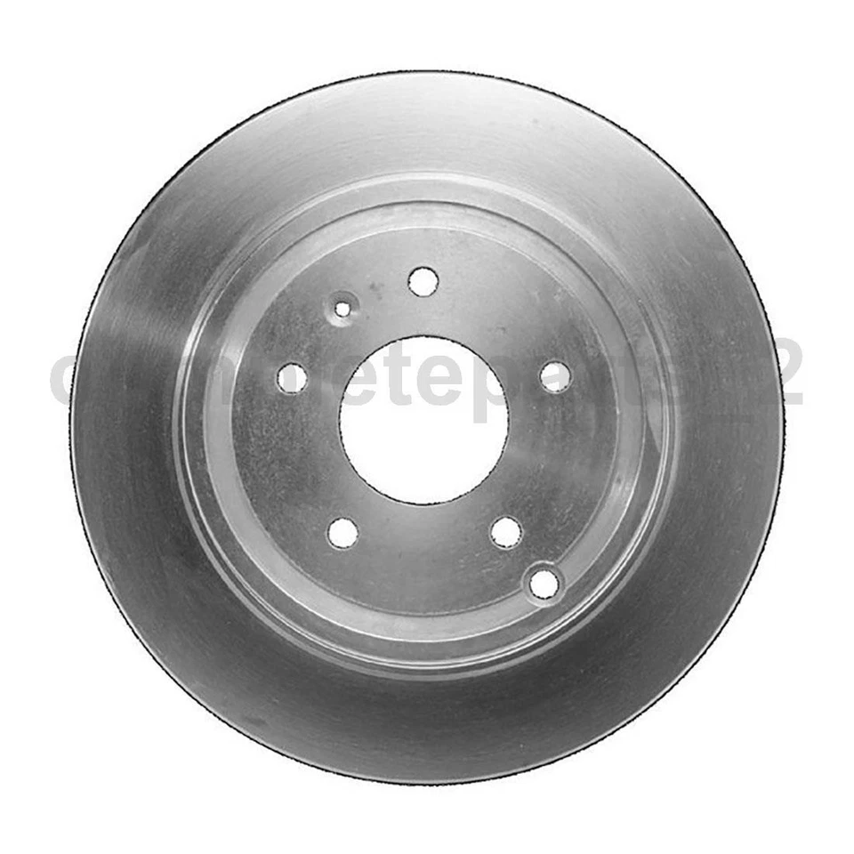 2 rotores de freno traseros para Chevrolet Captiva Sport 3,0 L 2,4 L_ Foto 3 de 3