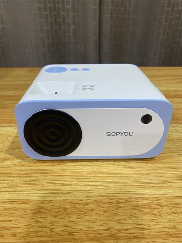 SOPYOU 1080P Mini Projektor - Bild 7 von 13