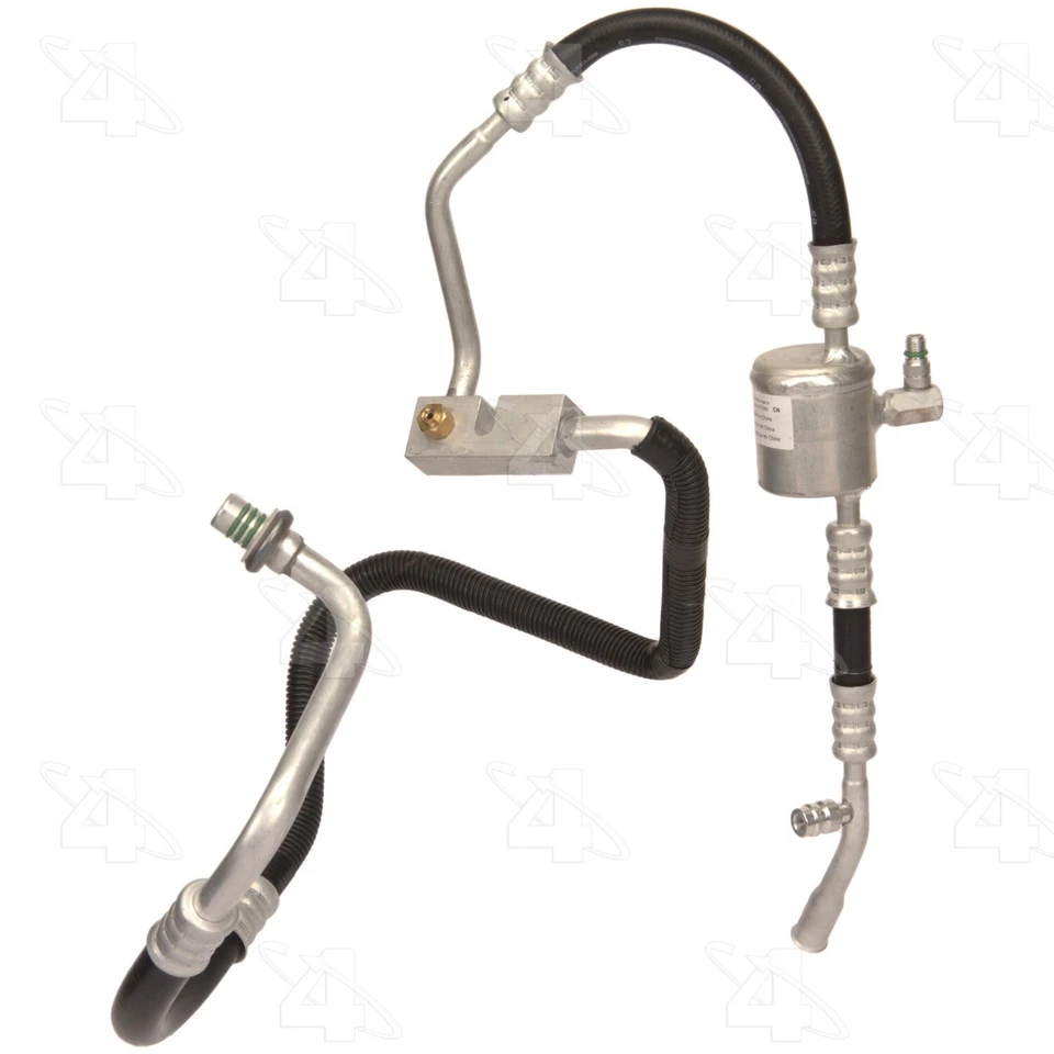 Conjunto de manguera de succión/descarga de refrigerante aire acondicionado 4 estaciones para Mazda B4000 1994 Foto 4 de 4