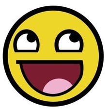 Smiley Sticker Decal cute