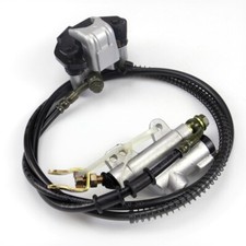 Rear Disc Brake Caliper Assembly Master Cylinder Mini Bike Quad Buggy Go Cart