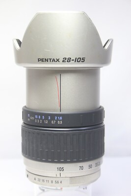 Pentax MZ-3 SLR 35mm Film Camera SMC Pentax-FA 28-105mm F/4-5.6 IF
