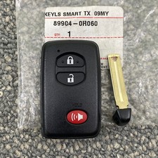 TOYOTA Key Fob Replacement RAV4 2010-12 HYQ14AEM OEM 8990H-0R060 New Genuine 