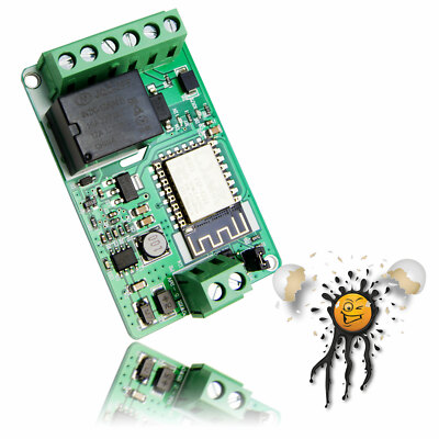 ESP8266 Relais Board ESP12-F 32Mbit Flash +25dBm ESP-12F WLan Wifi Modul Arduino