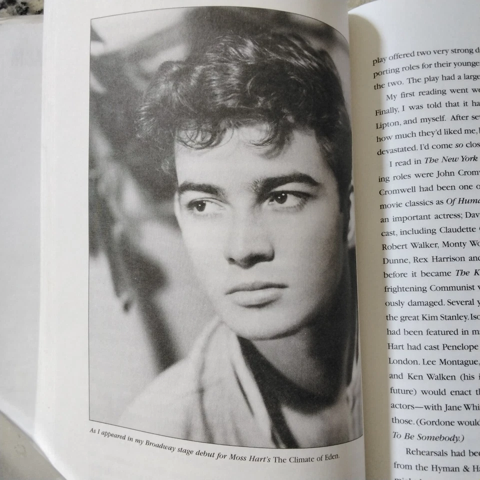 Ray Stricklyn Autobio Movie Stage Actor Bette Liz Taylor Hepburn Gay Sober HC/DJ - Image 2 of 4