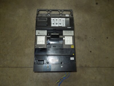 Square D MXL36800G1352 800A 3P 600V Adjustable 400A-800A SG Functions AuxIliary