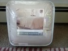 Lush Decor Ruffle Skirt Twin Bedspread Vintage Farmhouse Style 2 Pc Set Neutral