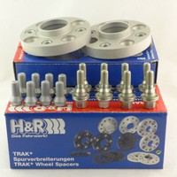 H&R Spurverbreiterung 50Mm Silber FüR 206 306 307 309 207 208 406 5008