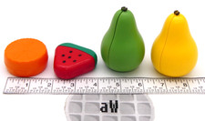 Lot Fruit Kids Pretend Play Food Kitchen Toy Orange Watermelon Pear