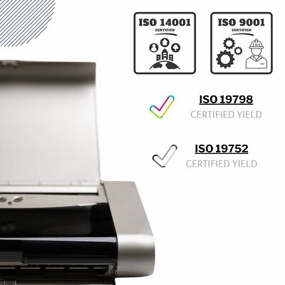 KIT 5 Cartucce 903XL Per HP Officejet Pro 6860 6960 6970 6950 6968 6966 - Foto 10