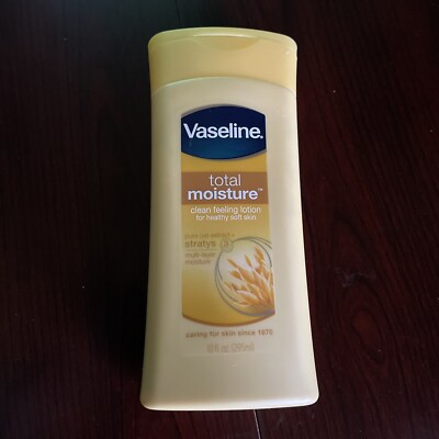 Vaseline Intensive Care Total Moisture Lotion, 10 oz (3/4 Full)