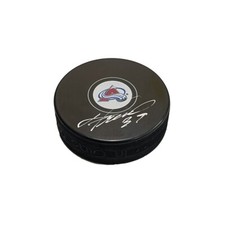 PAVEL FRANCOUZ Signed Colorado Avalanche Puck (Exact Photo Shown) - 00526