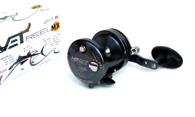 Avet MXL6/4 MC RAPTOR Two-Speed Lever Drag Reel MC Cast - GUNMETAL