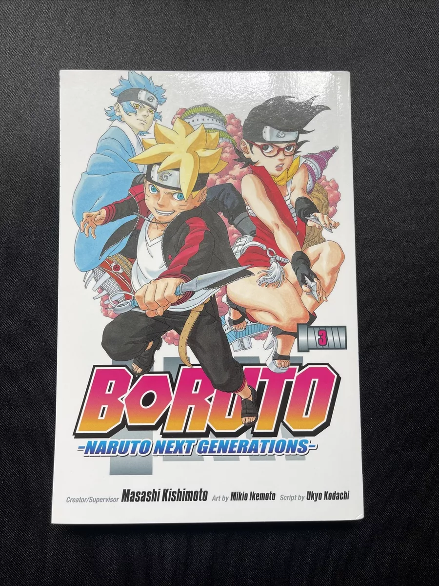 Boruto: Naruto Next Generations #3 (Viz, 2018) for sale online