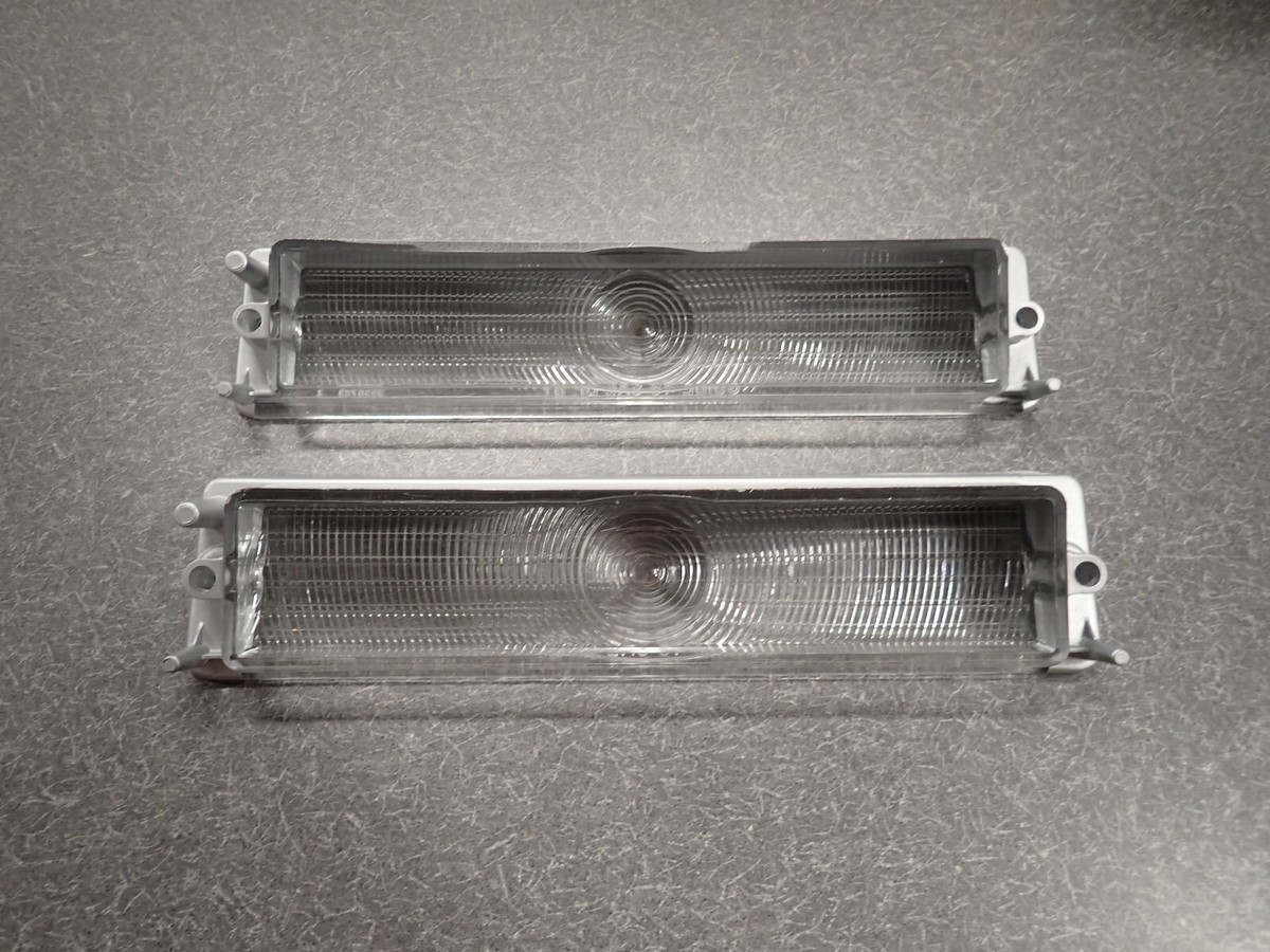1967 Buick LeSabre Wildcat Electra 225 Turn Signal Lenses 67