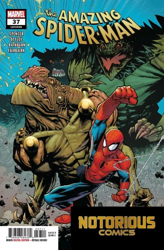 Amazing Spider-Man #37 Marvel Comics 1st Print _EXCELSIOR BIN