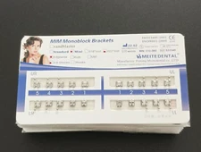 20Sets Dental Orthodontic Metal Braces Brackets Mini Edgewise 022 Slot 345 hooks