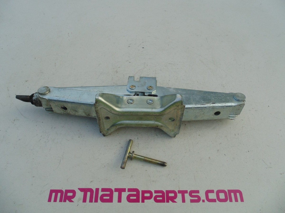 90-05 Mazda Miata OEM Used Tire Jack Hoist Scissor Lift Trunk NA