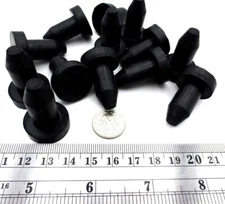 3/8" To 7/16" Rubber Line Seal Plug Tapered Plug Fits In 3/8" To 7/16" Tube Hole