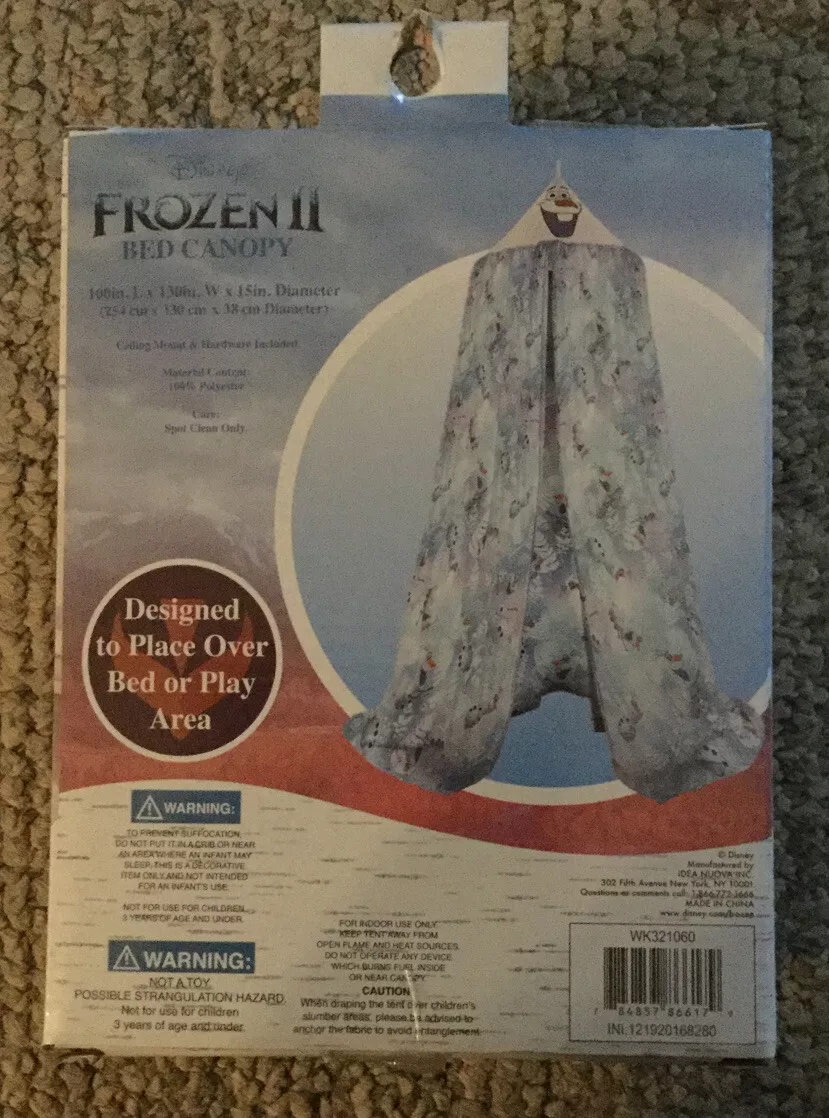 Frozen 2 sale bed canopy