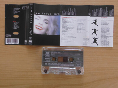 SAM BROWN MC: STOP! (EUROPE;A&M Records   395195-4)