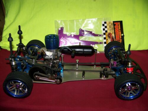 traxxas 4tec hpi rs4 nitro rc car monster parts ofna engine