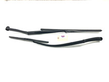 2020-2022 GENESIS G90 FRONT WINDSHIELD LEFT RIGHT WIPER ARM W/ BLADES SET OEM