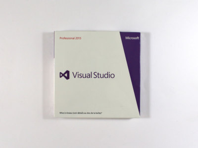 Visual Studio 2013 Professional Update, francais - neu, SKU: C5E-01080