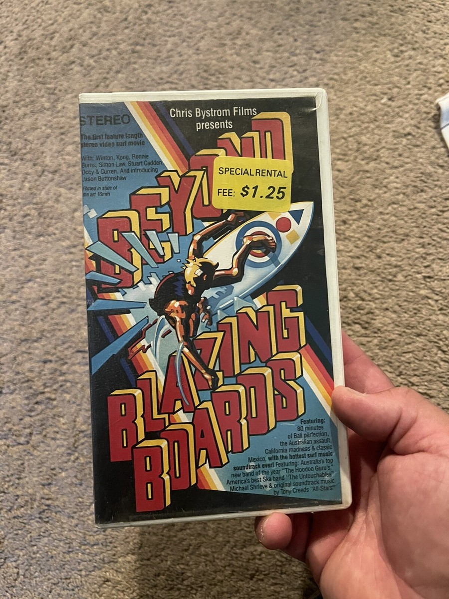 サーフィン shock waves ocean blazing VHS サーフィン shock waves ocean blazing VHS Beyond Blazing